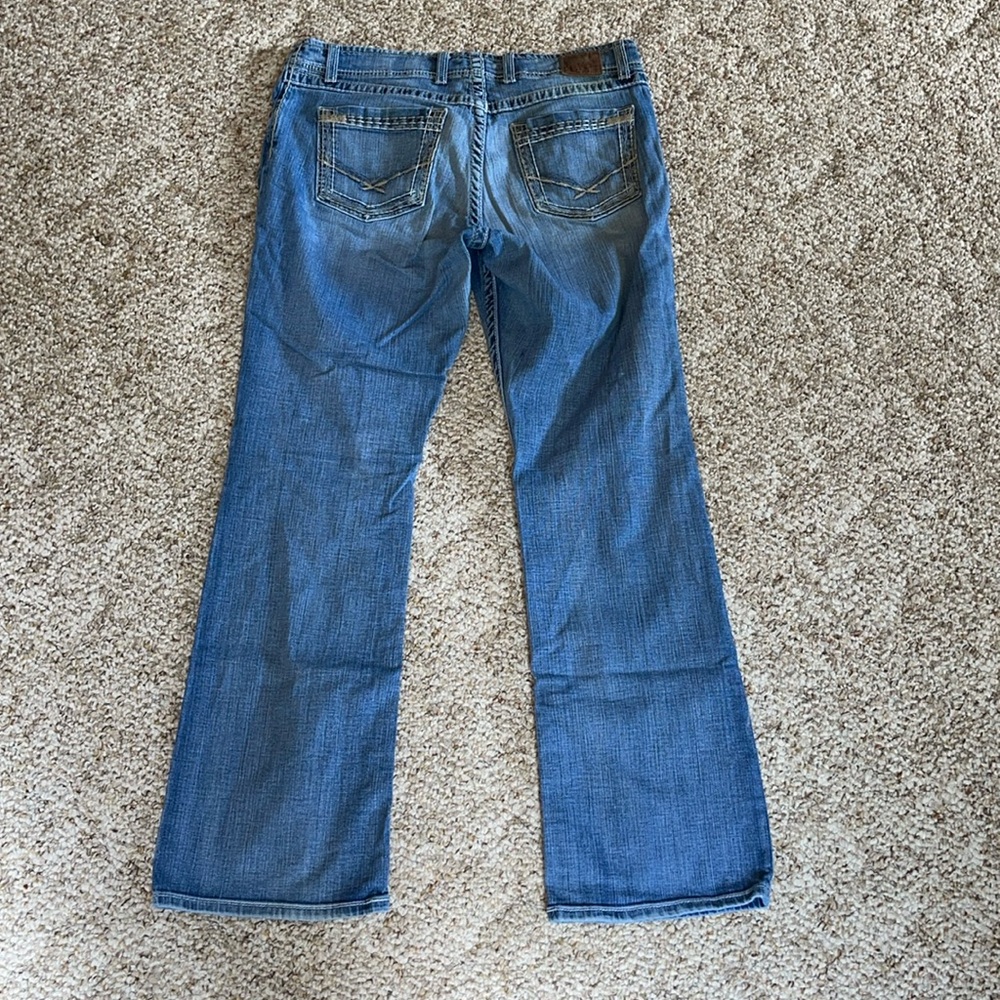 BKE Wendi Bootcut Jeans 33x33